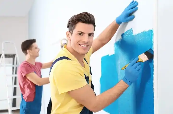 schilderen Rijnsaterwoude
